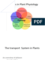 Phloem Transport Lec