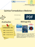 Aula 1 - Origem e planejamento de fármacos