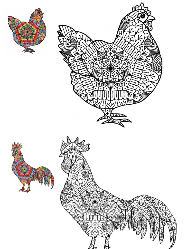 Mandalas De Animales Pdf