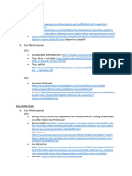 Class and Derivative Actions - Links