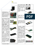 Parts of Computer