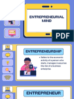 Entrepreneurial Mind