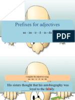 Prefixes Fun Activities Games - 21555