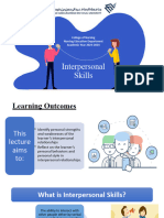 6. Interpersonal Skills