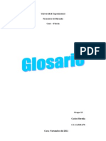 glosario