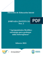 INICIAL - JORNADA INSTITUCIONAL - DIA - 2 Feb 21