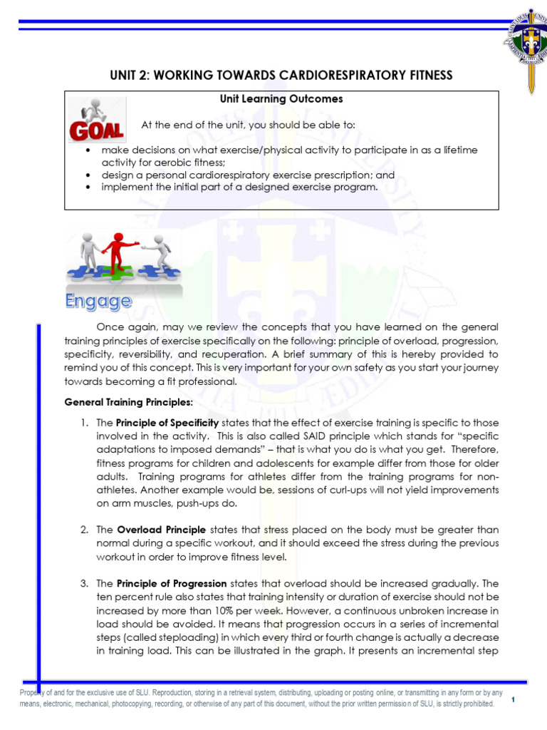 Cardiorespiratory Fitness | PDF | Physical Fitness | Heart Rate