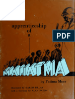 MEER. Apprenticeship of a Mahatma