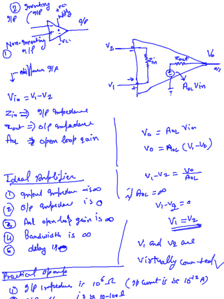 Op-Amp - 4 | PDF
