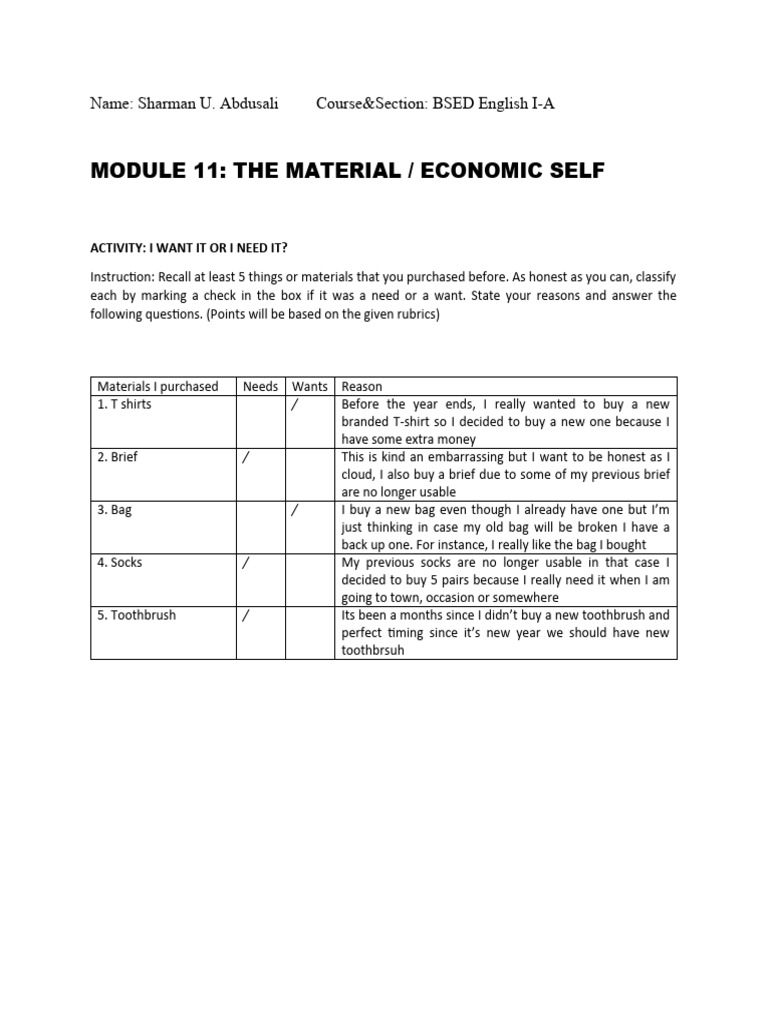 Module 11, 12 & 13 Activities Uts | PDF | Social Media | Popular ...