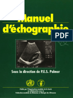 Manuel d Échographie