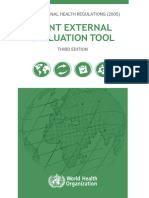Joint External Evaluation Tool: International Health Regulations (2005)
