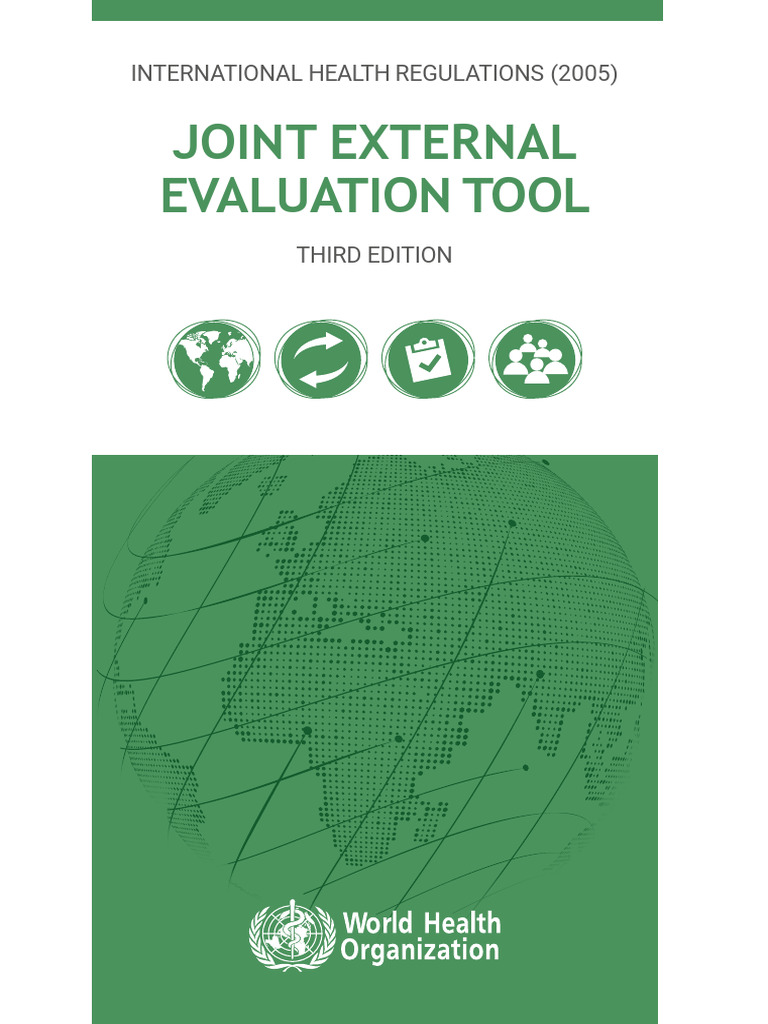 Joint External Evaluation Tool: International Health Regulations (2005 ...