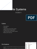 10.0 File System