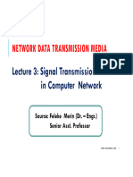 Feleke Network Cables Lecture 3
