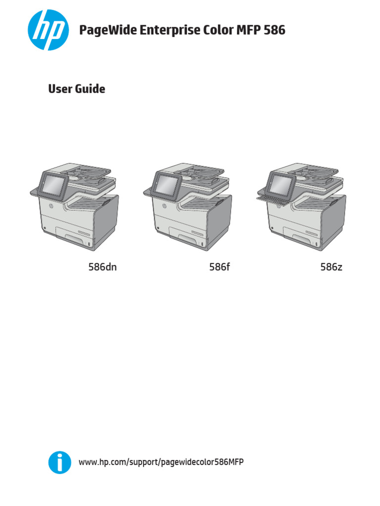 HP PW Ent 586 User Manual | PDF | Computer Architecture | System Software
