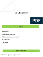 Cholesterol Struct (8100)