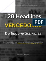 128 Headlines Vencedoras de Eugene Schwartz