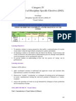 UGCF Sociology DSEs V Sem