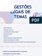 Sugestões Legais de Temas