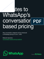 WhatsApp Business Platform Pricing Explainer