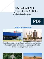 Orientação No Espaço Geografico