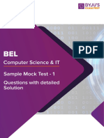 Bel Previous Year Paper Cse 1 57