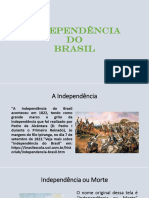 A Independencia Do BRASIL