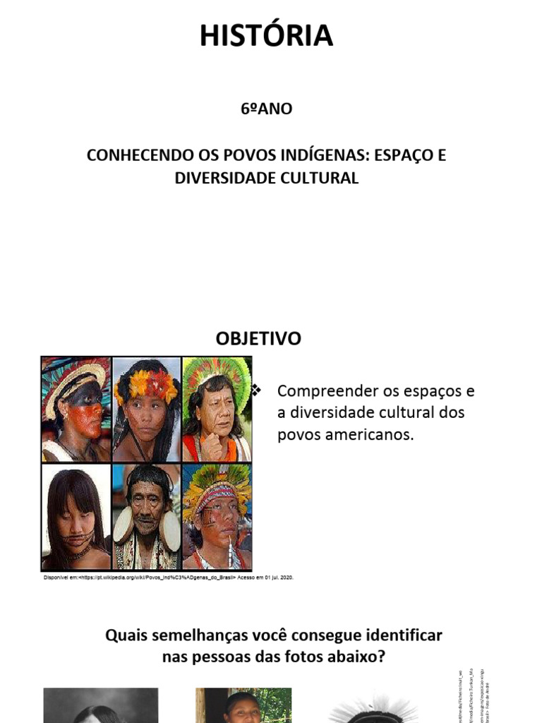 Povos Indígenas nas Américas: Cultura e História | PDF | Povos indígenas