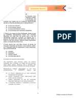 Mensal 1 - 2° Ano - Etapa 4 - 2023