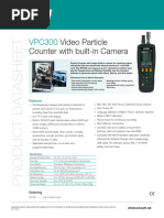NVPC Monitoring SOP for Particle Counter | PDF