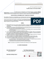 Convocatoria Día Del Estudiante 2024 Ambos Turnos