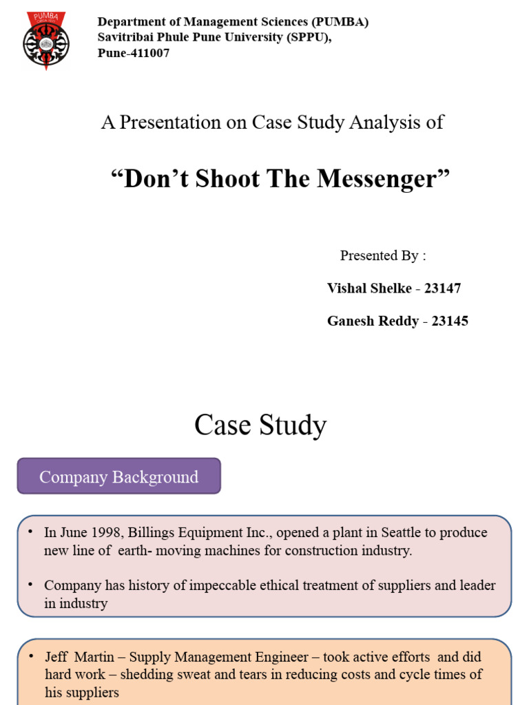 Operations Case Study | PDF | Supply Chain | Business