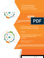 8 Jornada Pedagógica Nacional de Educação Profissional e Tecnológica