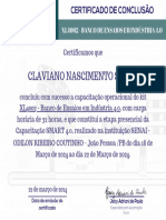 Certificado Presencial XL4002 - CLAVIANO