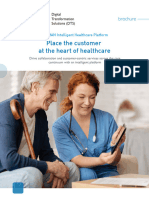 HARMAN DTS Intelligent Healthcare Platform Brochure