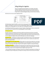 Hệ Thống Thông Tin Logisticscki