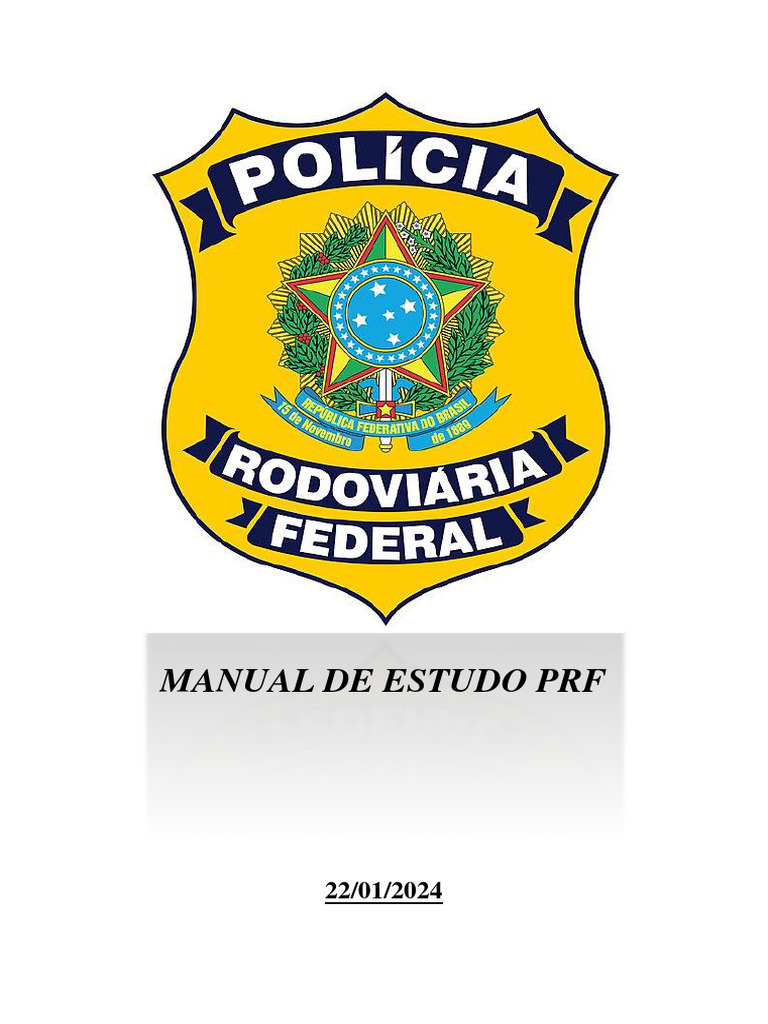 Manual de Estudo PRF 2 1 1 | PDF | Polícia | Comunicação