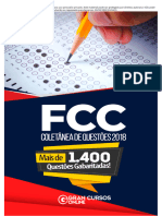 Coletânea de Questões - FCC - 2018 _ Passei Direto