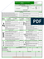 Permiso Escrito de Trabajo de Alto Riesgo (Petar)