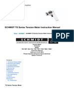 Ts Series Tension Meter Manual