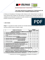 Edital 03-2024 - Estágio Voluntariado 2024-1