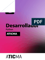 Aticma - Desarrollador Python