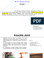 Lec09 Knuckle CotterJoint