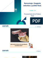 PSA18 PD II Procesamiento de La Protesis Total