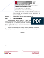 Informe #004 RGC - Solicito Estudio Geotecnico Izcuchaca - Huarocondo