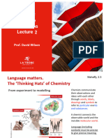 Lecture 2 - Measurement, Matter Atoms, Elements and Elements