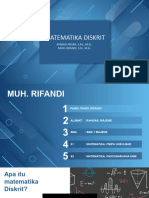 Matematika Diskrit pertemuan 1