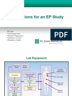 EP Laboratory Procedure