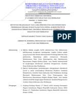 Perdirjen Nomor 2 Tahun 2022 Tentang Petunjuk Pelaksanaan PNBP Berasal Denda Administratif